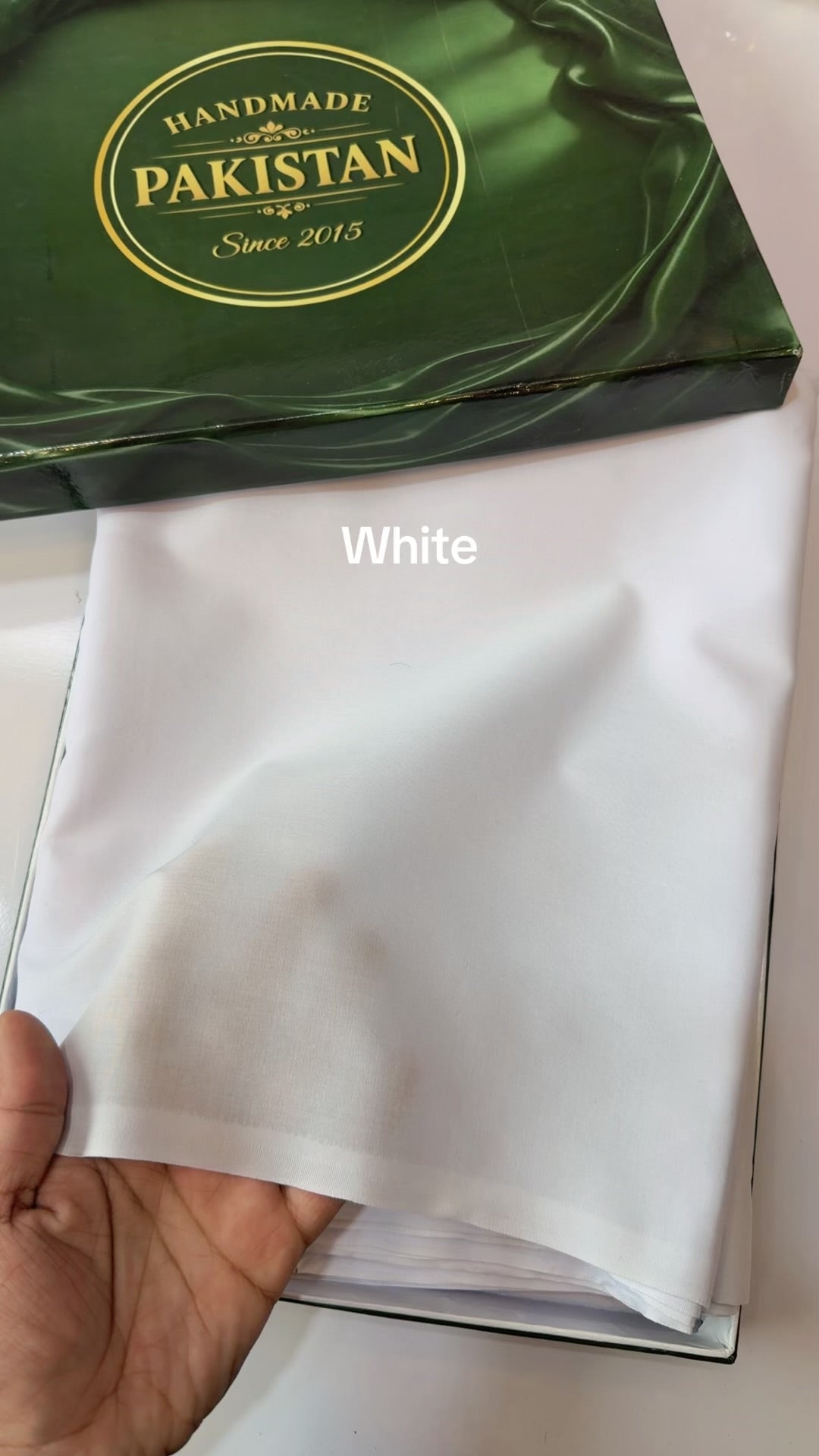 Gents Cotton Suit | Plain Supreme Cotton Burewala Suit | White