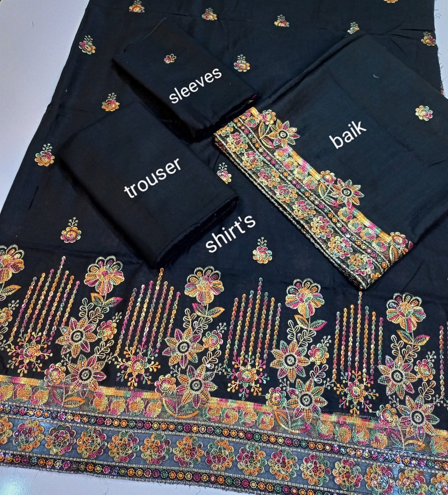 Breeze Lawn 2 Pc Embroidered Suits Fancy
