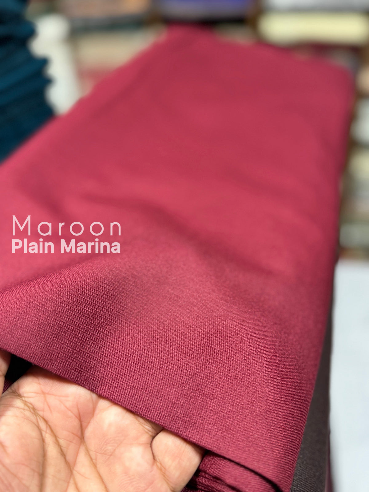 Plain Marina Suit | Maroon
