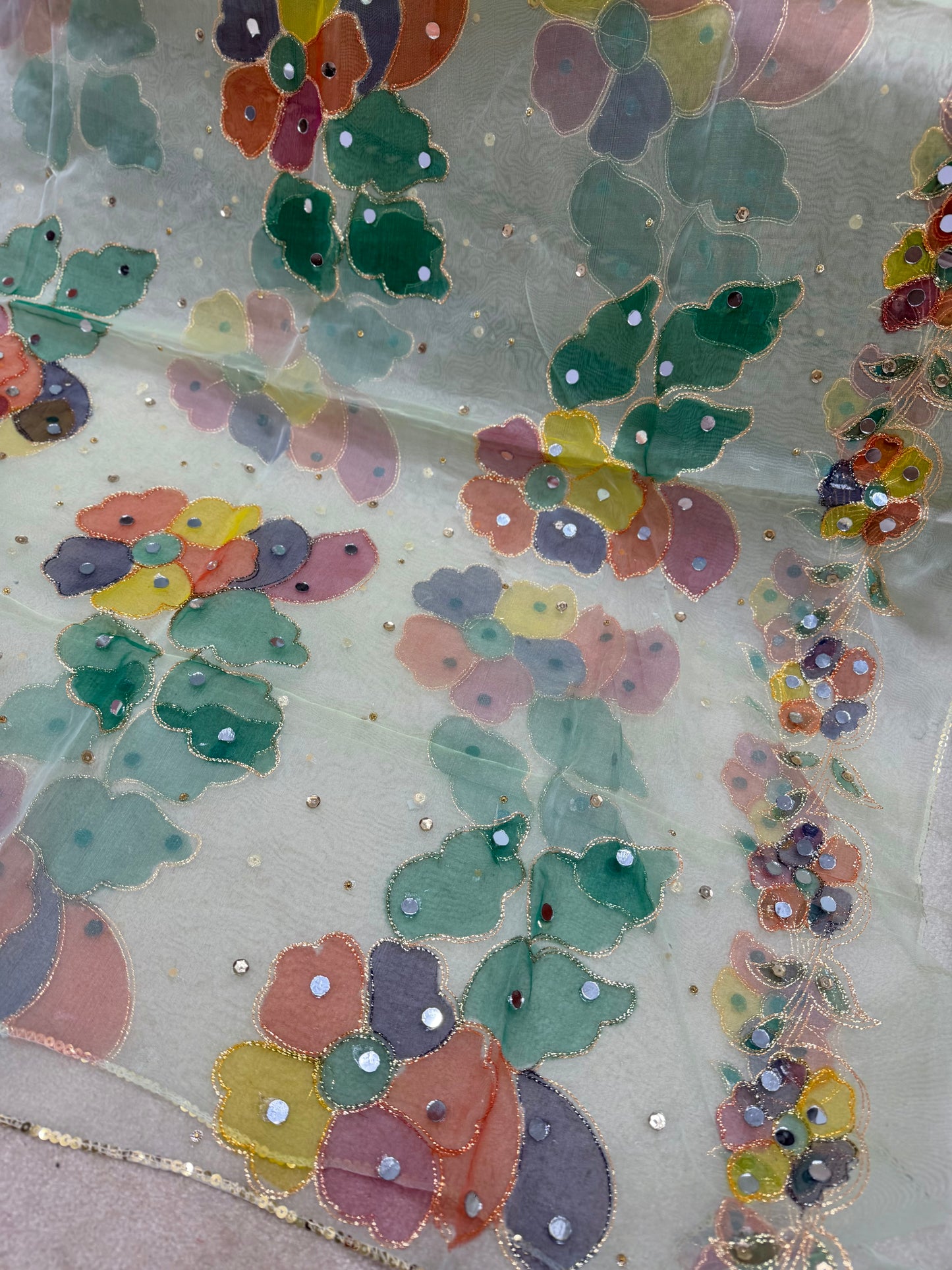 2 Piece Allover Nino Tarkashi Suit