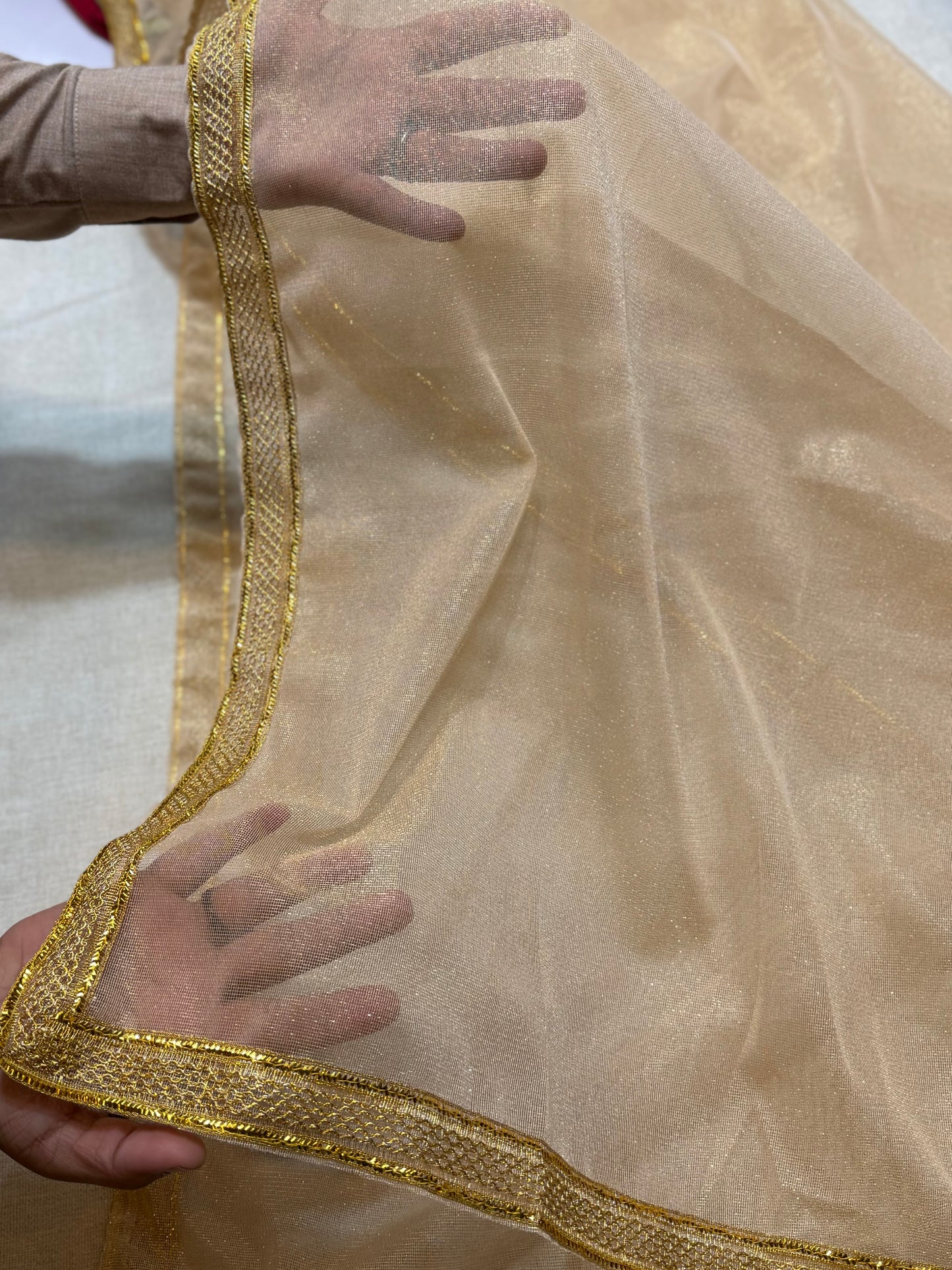 2 Piece Allover Nino Tarkashi Suit