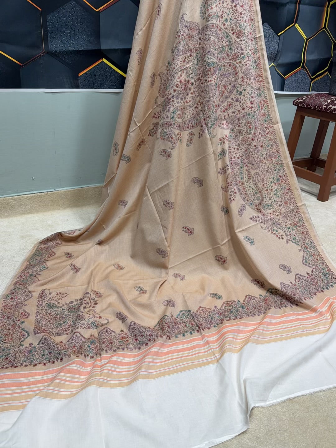 2 Piece Allover Printed Suit Pure Lawn