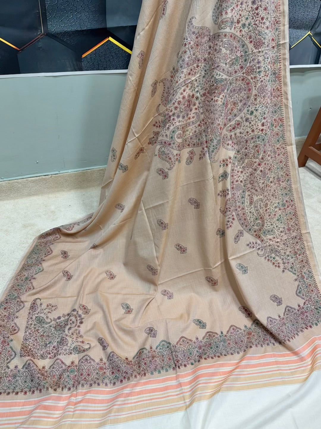 2 Piece Allover Printed Suit Pure Lawn