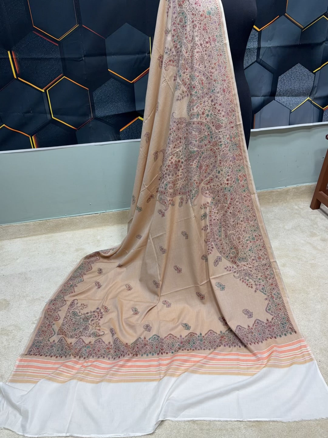 2 Piece Allover Printed Suit Pure Lawn