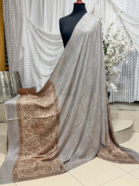 Self Toosh Kani Palla Shawl Made in Kashmir | Perfect Gift For Winters