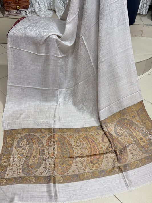 Self Toosh Kani Palla Shawl Made in Kashmir | Perfect Gift For Winters