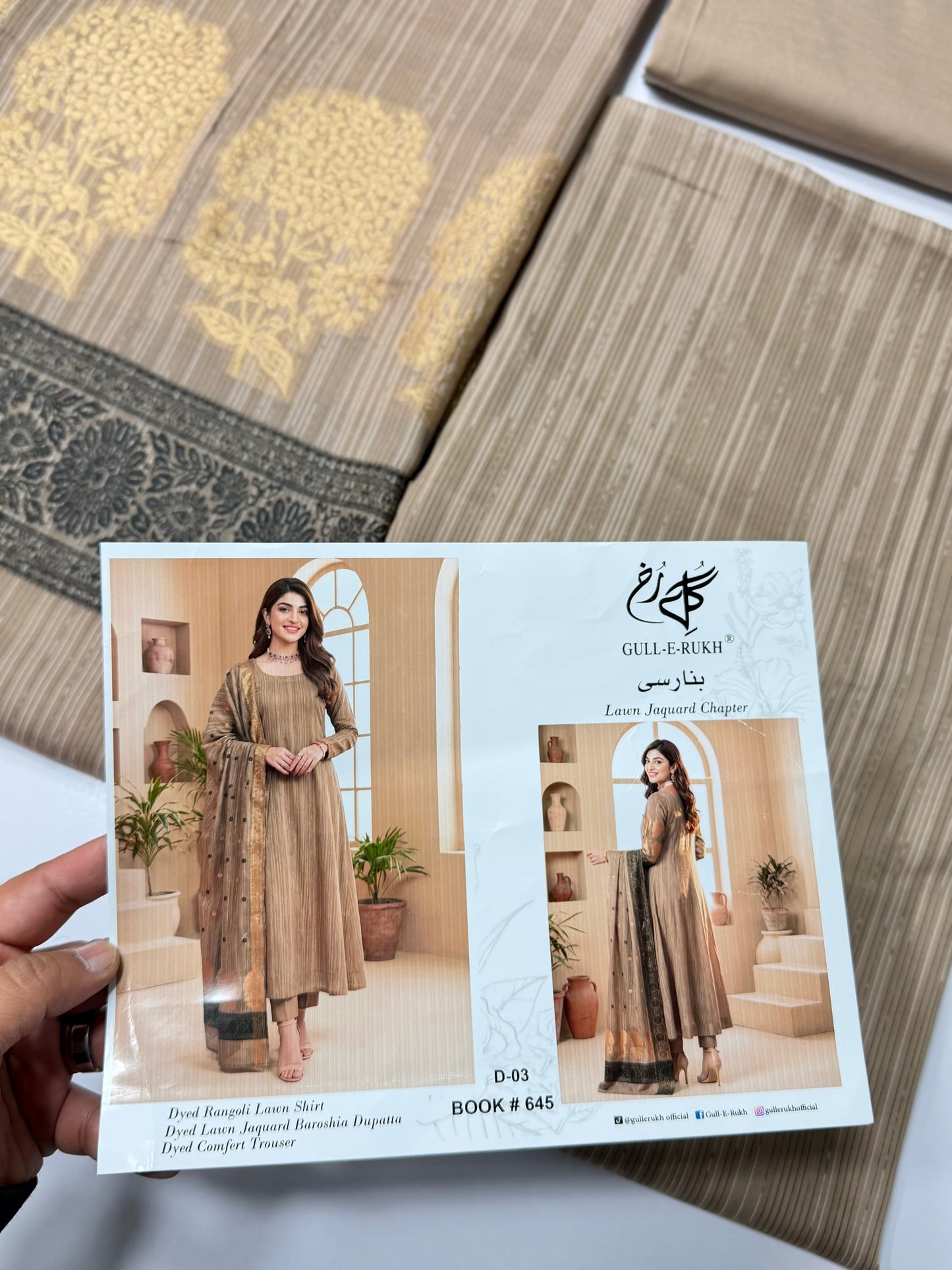 2 Piece Allover Nino Tarkashi Suit
