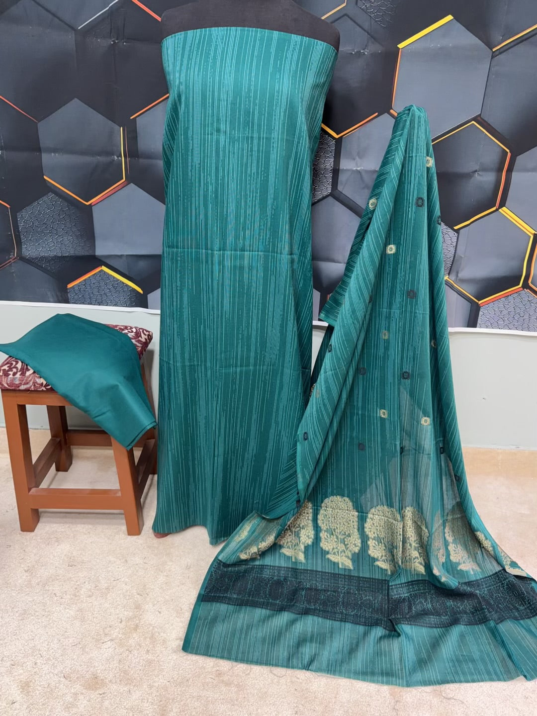 2 Piece Allover Nino Tarkashi Suit