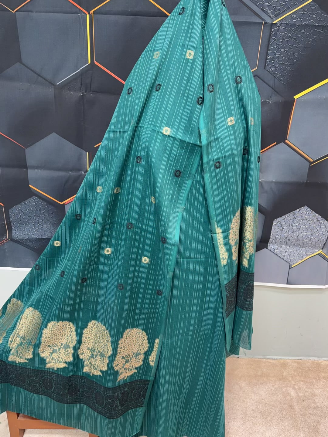 2 Piece Allover Nino Tarkashi Suit