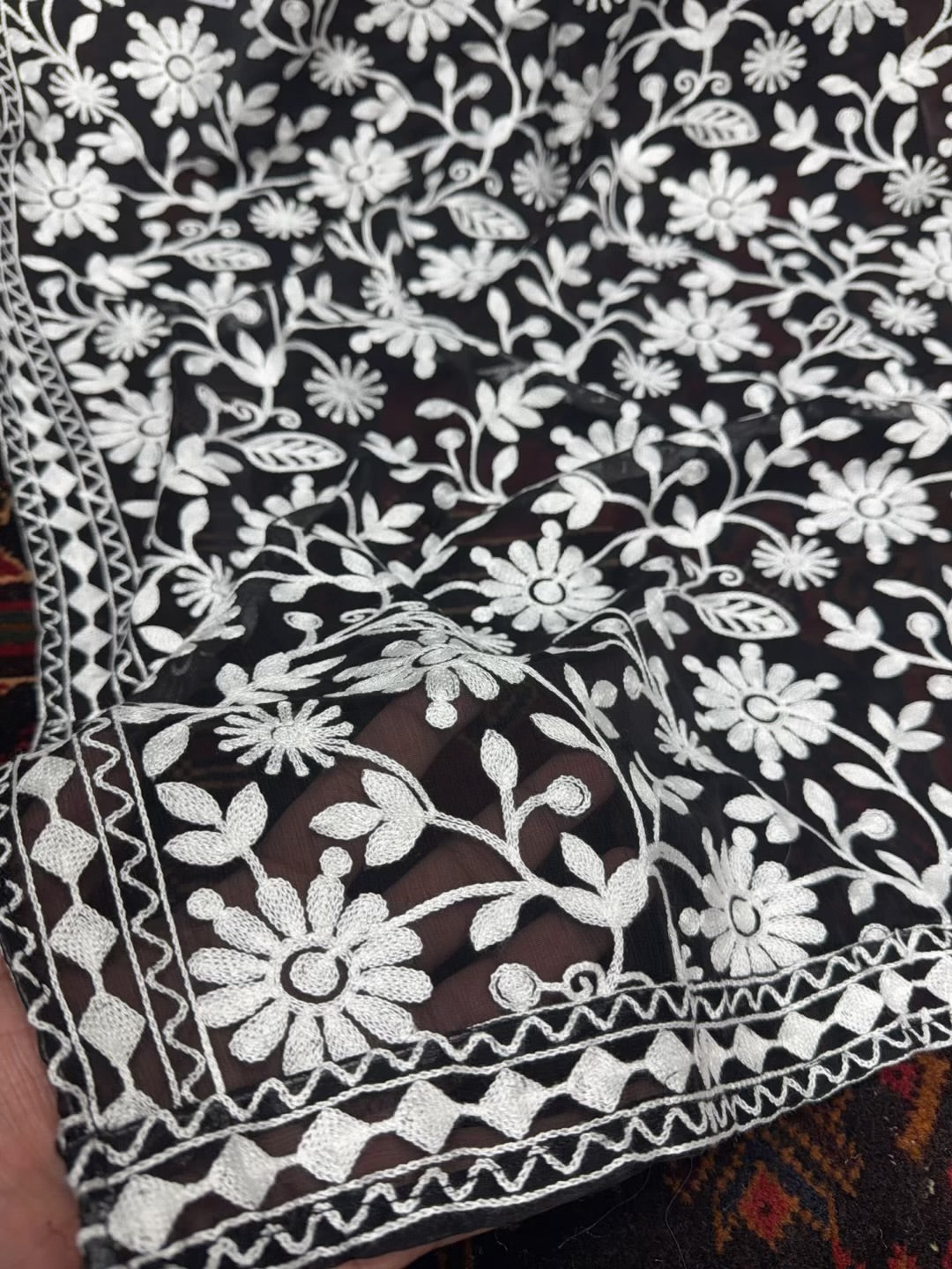 2 Piece Allover Nino Tarkashi Suit