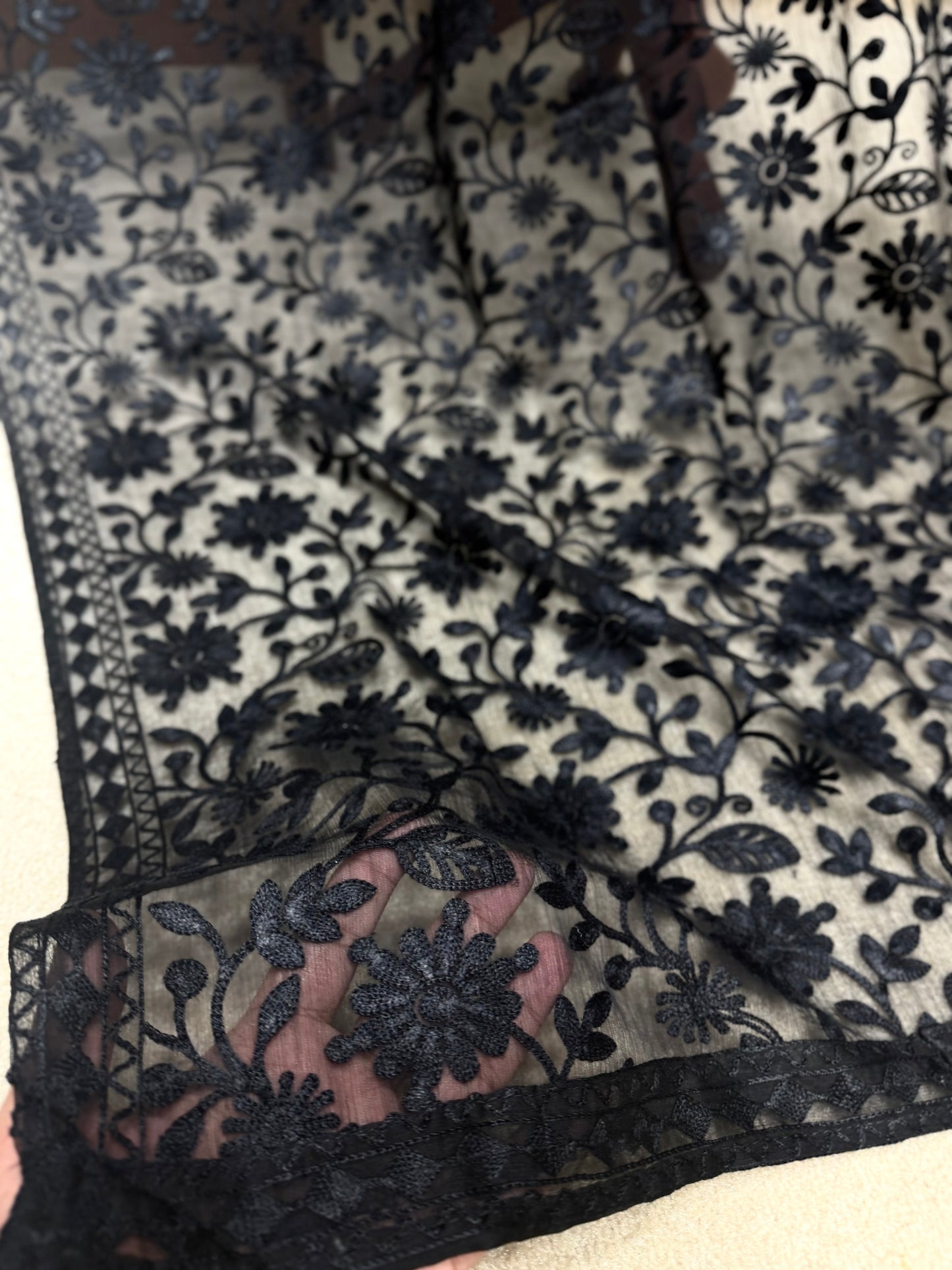 2 Piece Allover Nino Tarkashi Suit