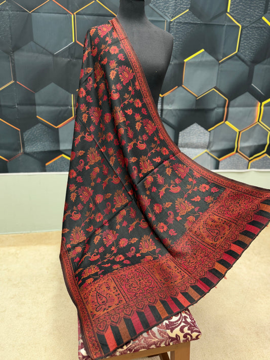 Kani Stole | Pure Pashmina Stole Perfect Gift in Sale Price