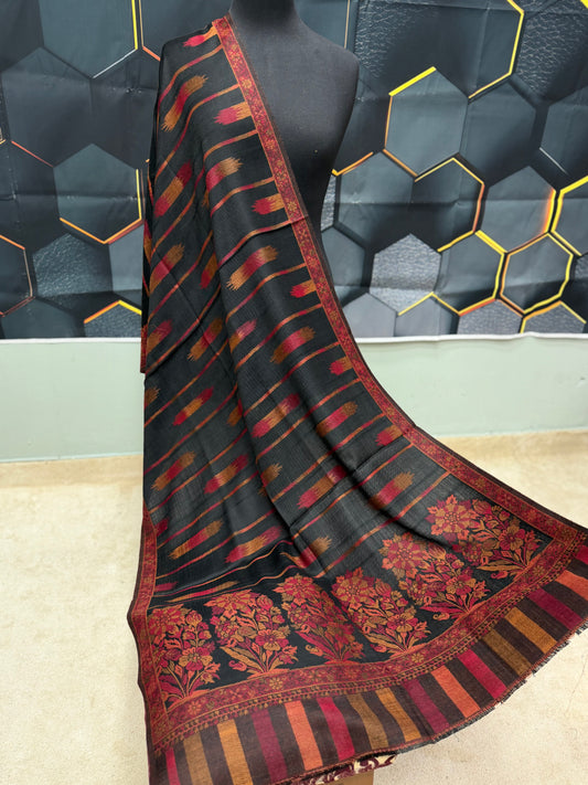 Kani Stole | Pure Pashmina Stole Perfect Gift in Sale Price