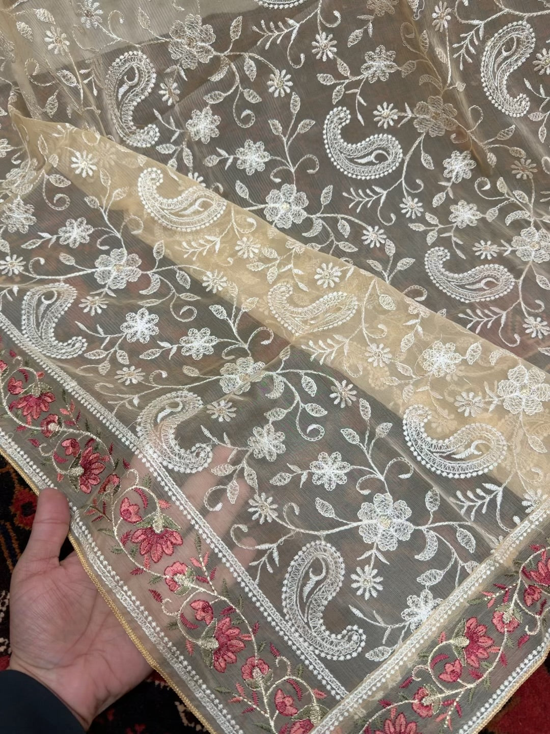 2 Piece Allover Printed Suit Pure Lawn
