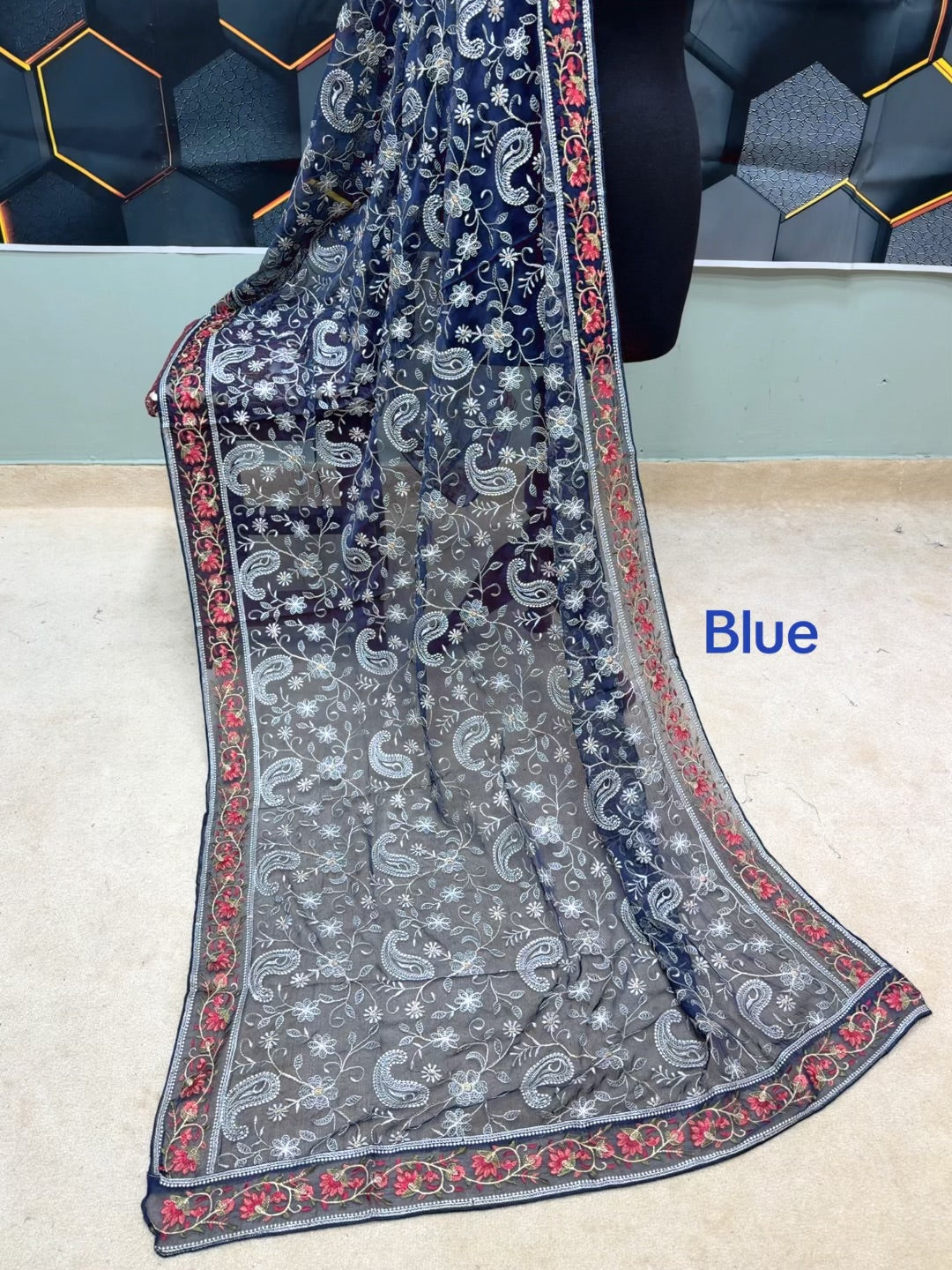 2 Piece Allover Printed Suit Pure Lawn