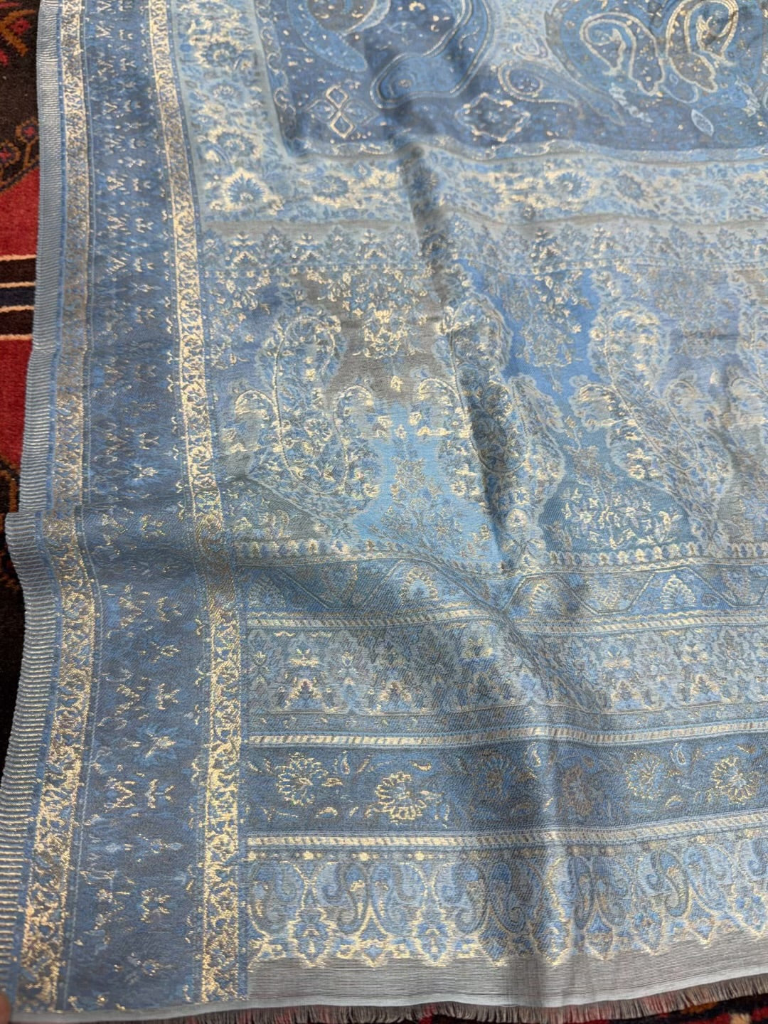 2 Piece Allover Nino Tarkashi Suit