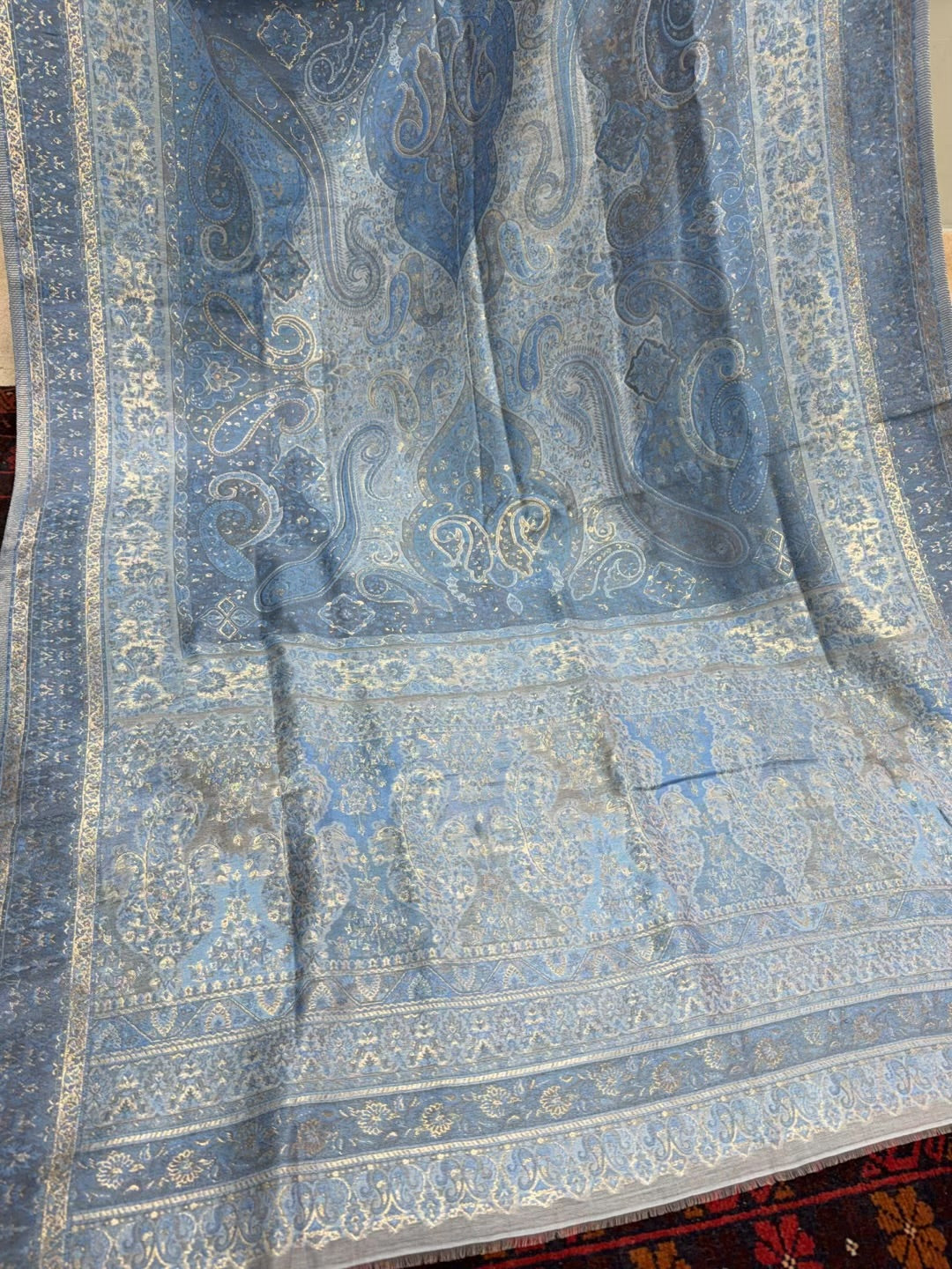 2 Piece Allover Nino Tarkashi Suit