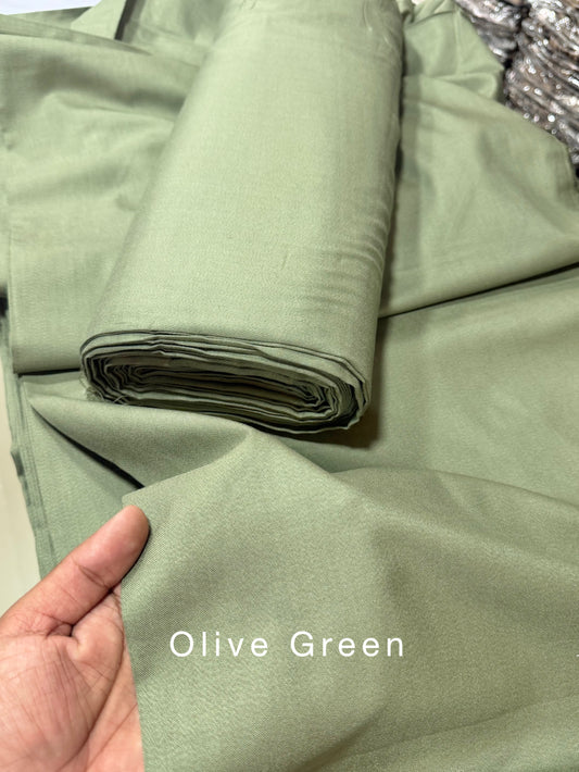 Plain Marina Suit | Olive Green