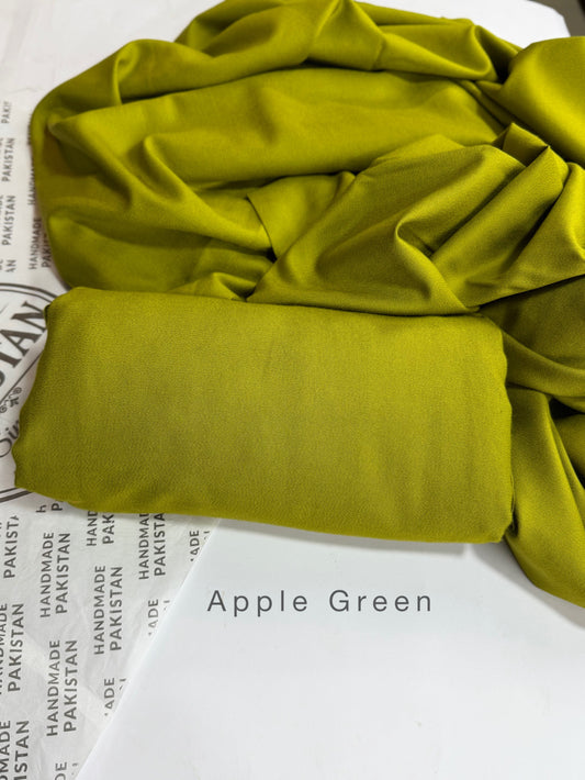 Plain Marina Suit | Apple Green