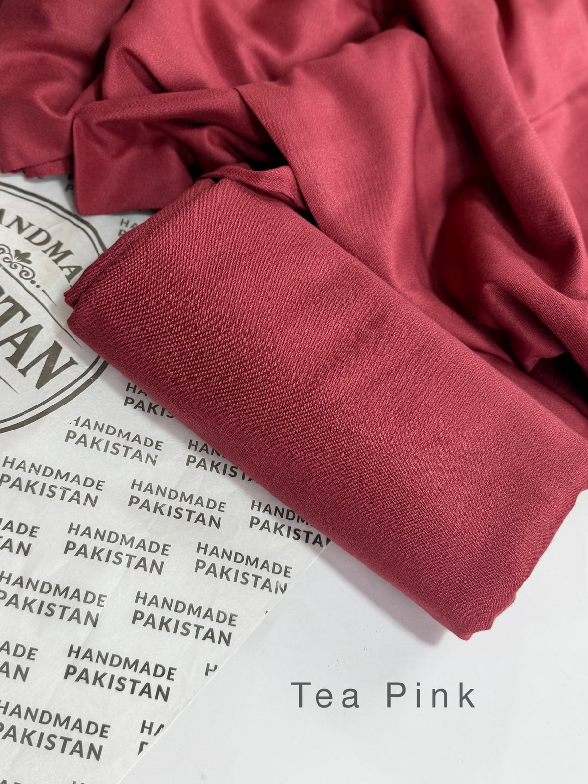 Plain Marina Suit | Tea Pink