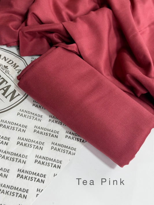 Plain Marina Suit | Tea Pink