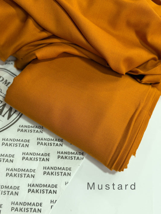 Plain Marina Suit | Mustard