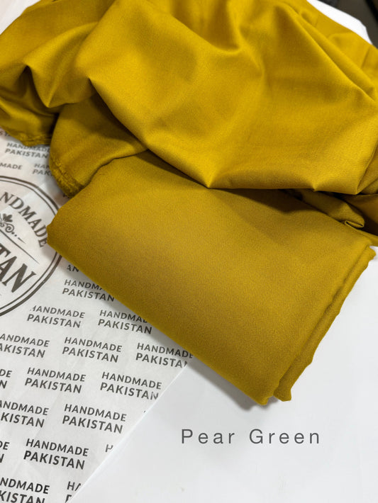Plain Marina Suit | Pear Green