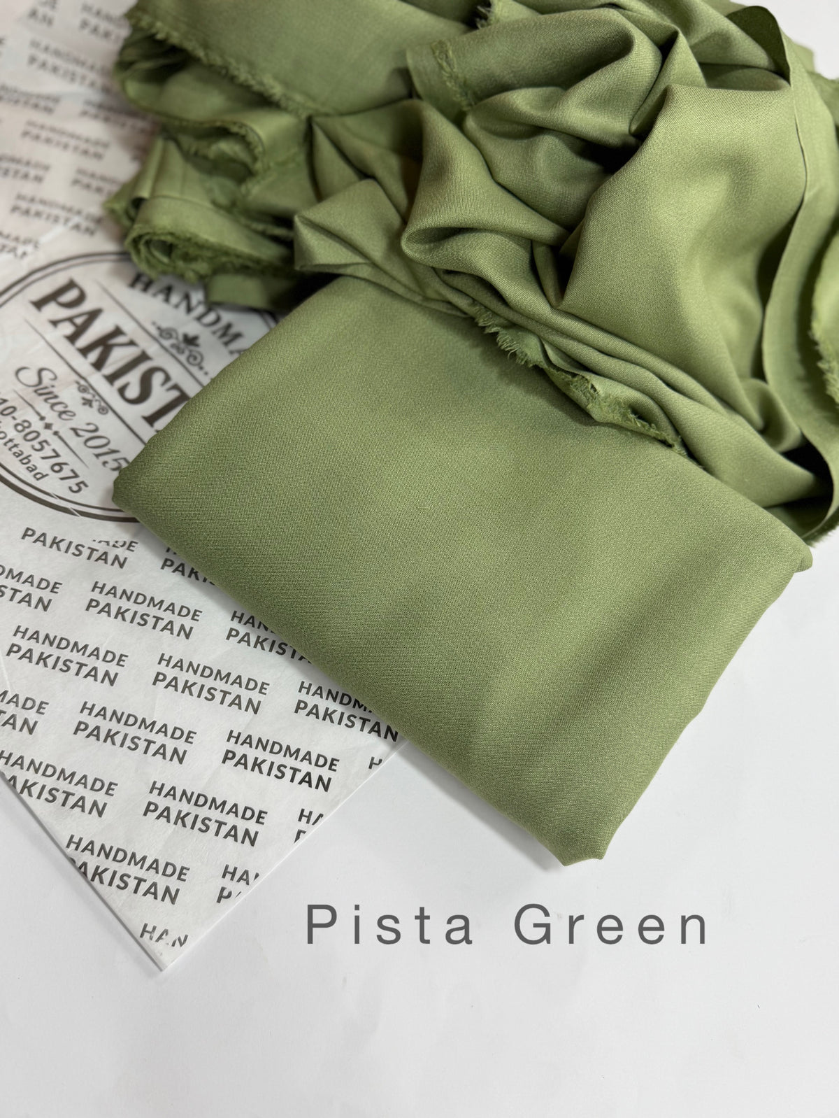 Plain Marina Suit | Pista Green