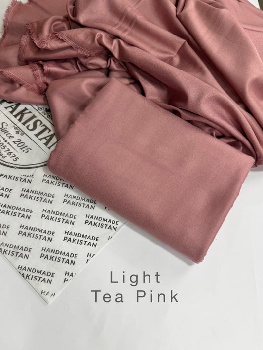 Plain Marina Suit | Light Tea Pink