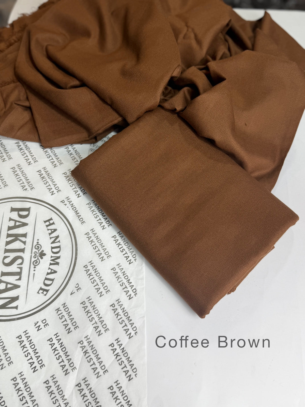 Plain Marina Suit | Coffee Brown