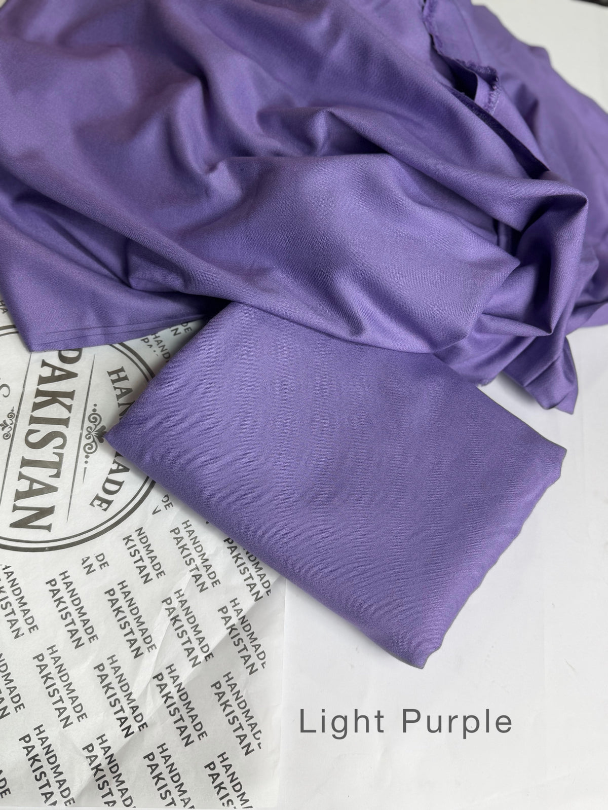 Plain Marina Suit | Light Purple