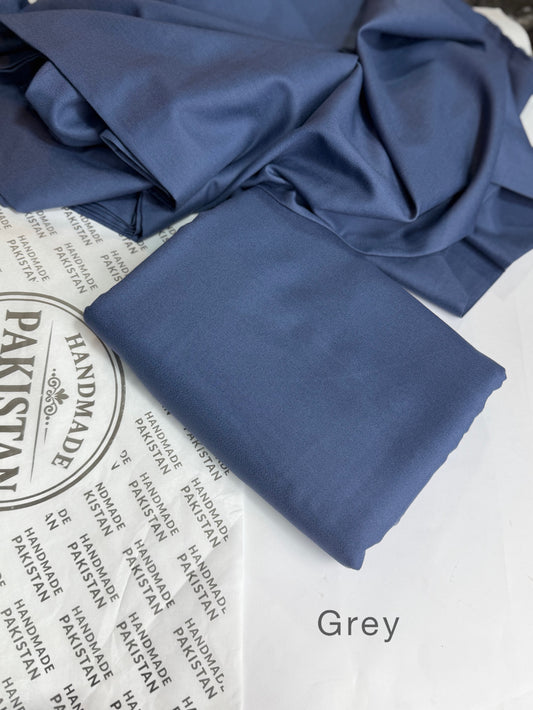 Plain Marina Suit | Dark Grey