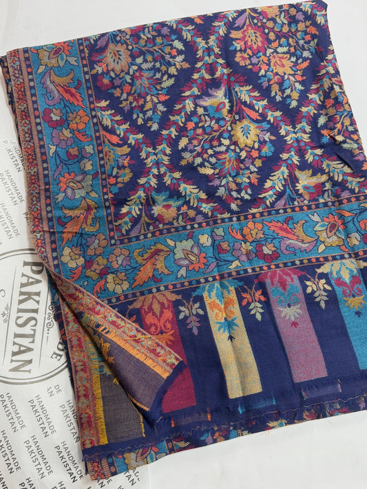Kani Toosh Shawl Weaved Jamawar Shawl Made in Kashmir Full Size Shawl Perfect Gift
