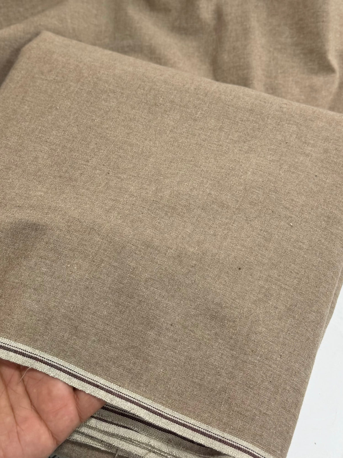 Gents Khaddar Suit | Plain Soft Mid Season Khaddar Suit | Light Skin