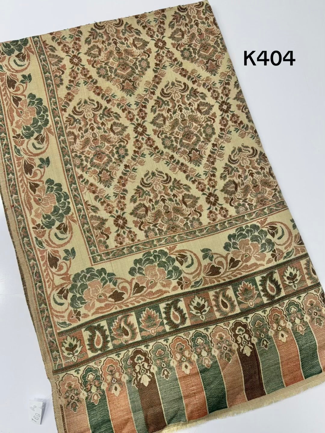Pashmina Wool Kani Shawl in Full Size Multi Color | K404