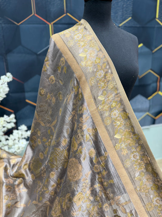 Luxury Kani Silk Shawl, Wedding Wrap Perfect Gift Made in Kashmir