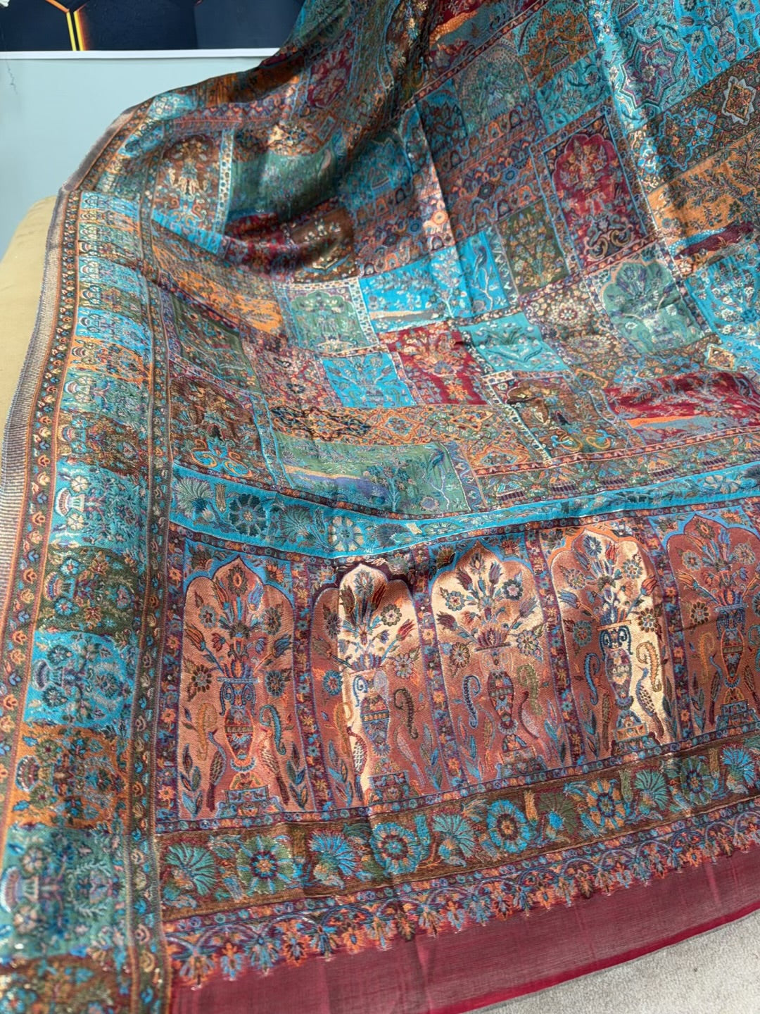 3 Piece Pure Lawn Suit Fancy Dupatta