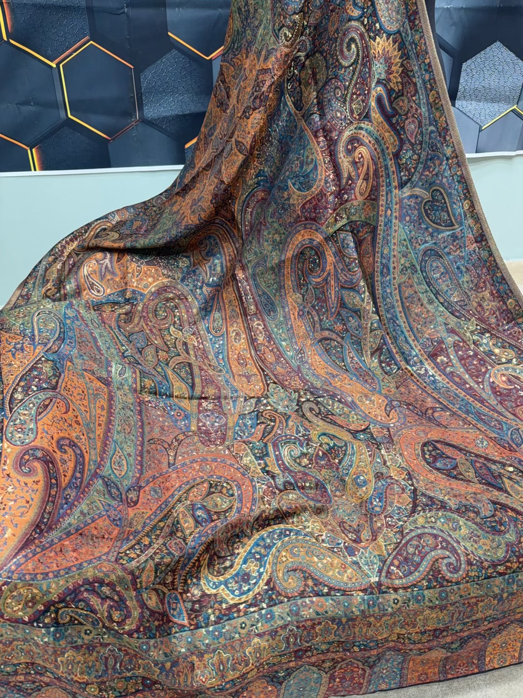 3 Piece Pure Lawn Suit Fancy Dupatta