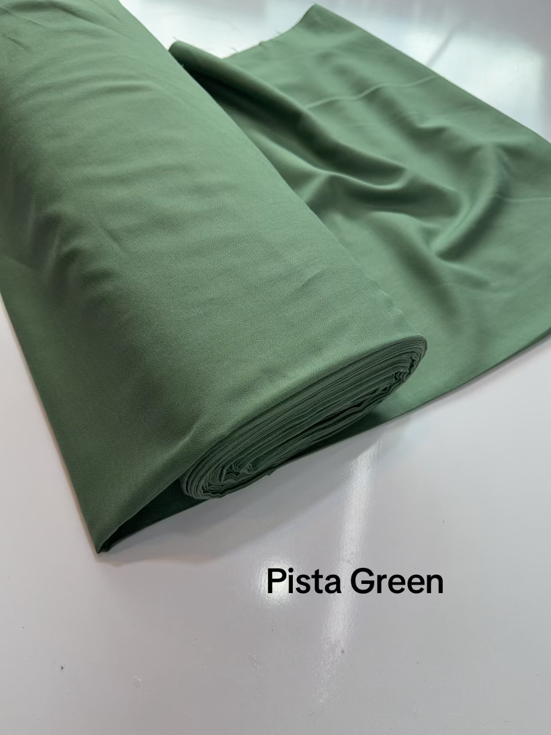 Plain Marina Suit | Pista Green
