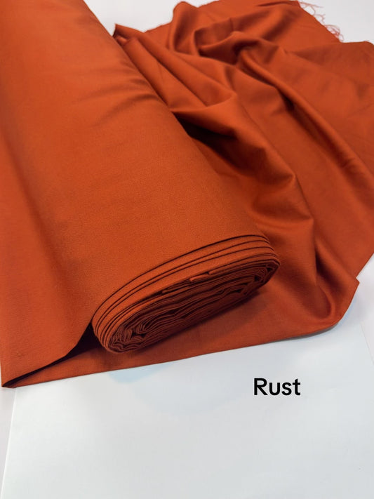Plain Marina Suit | Rust