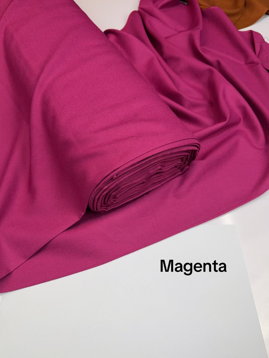 Plain Marina Suit | Magenta