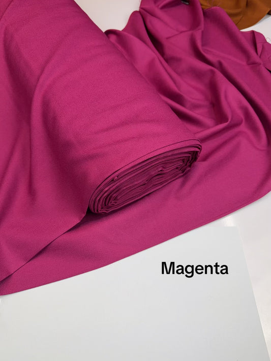 Plain Marina Suit | Magenta
