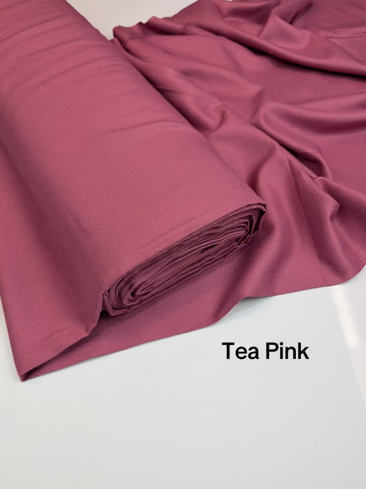 Plain Marina Suit | Tea Pink
