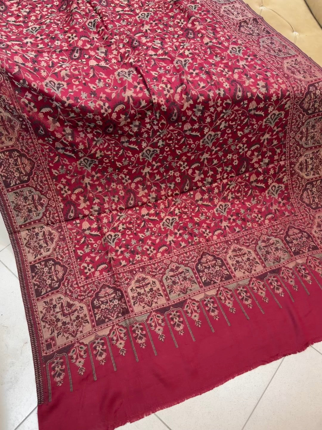 2 Piece Chikankari Lawn Suit Orange