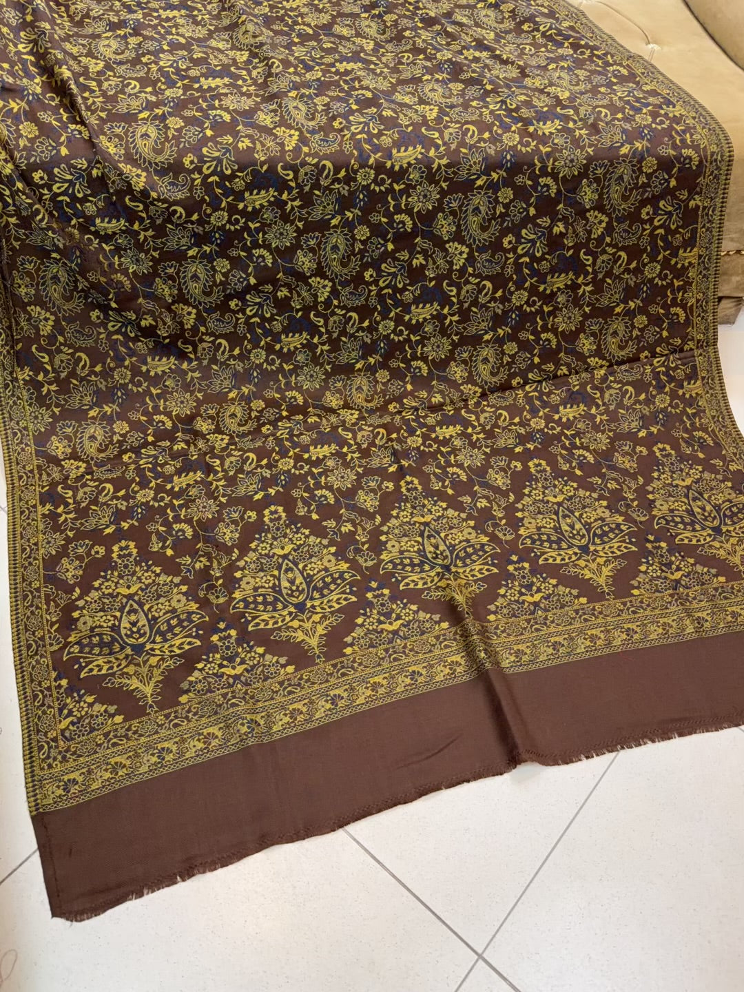 2 Piece Chikankari Lawn Suit Orange