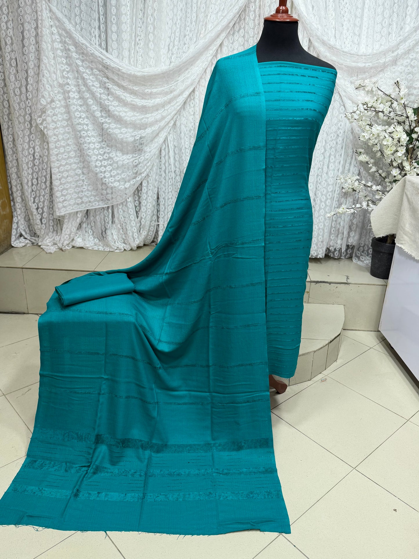 2 Piece Allover Nino Tarkashi Suit