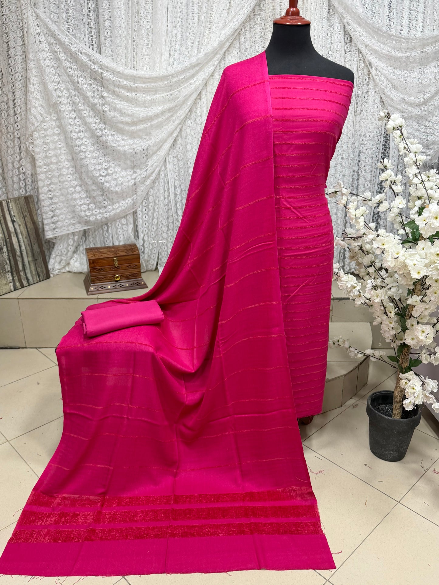 2 Piece Allover Nino Tarkashi Suit