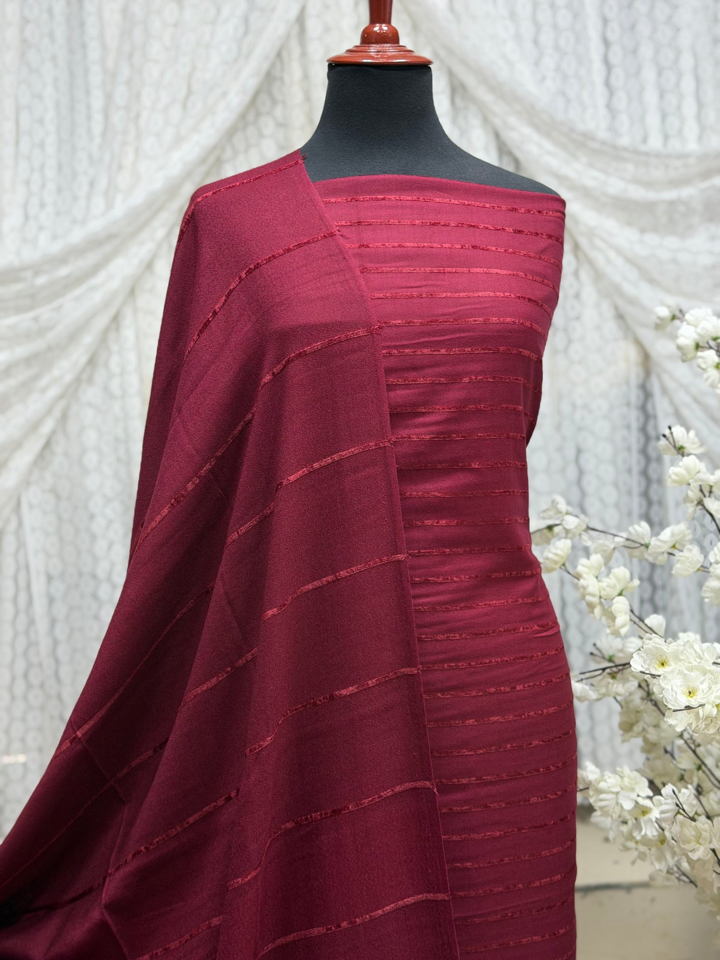 2 Piece Allover Nino Tarkashi Suit