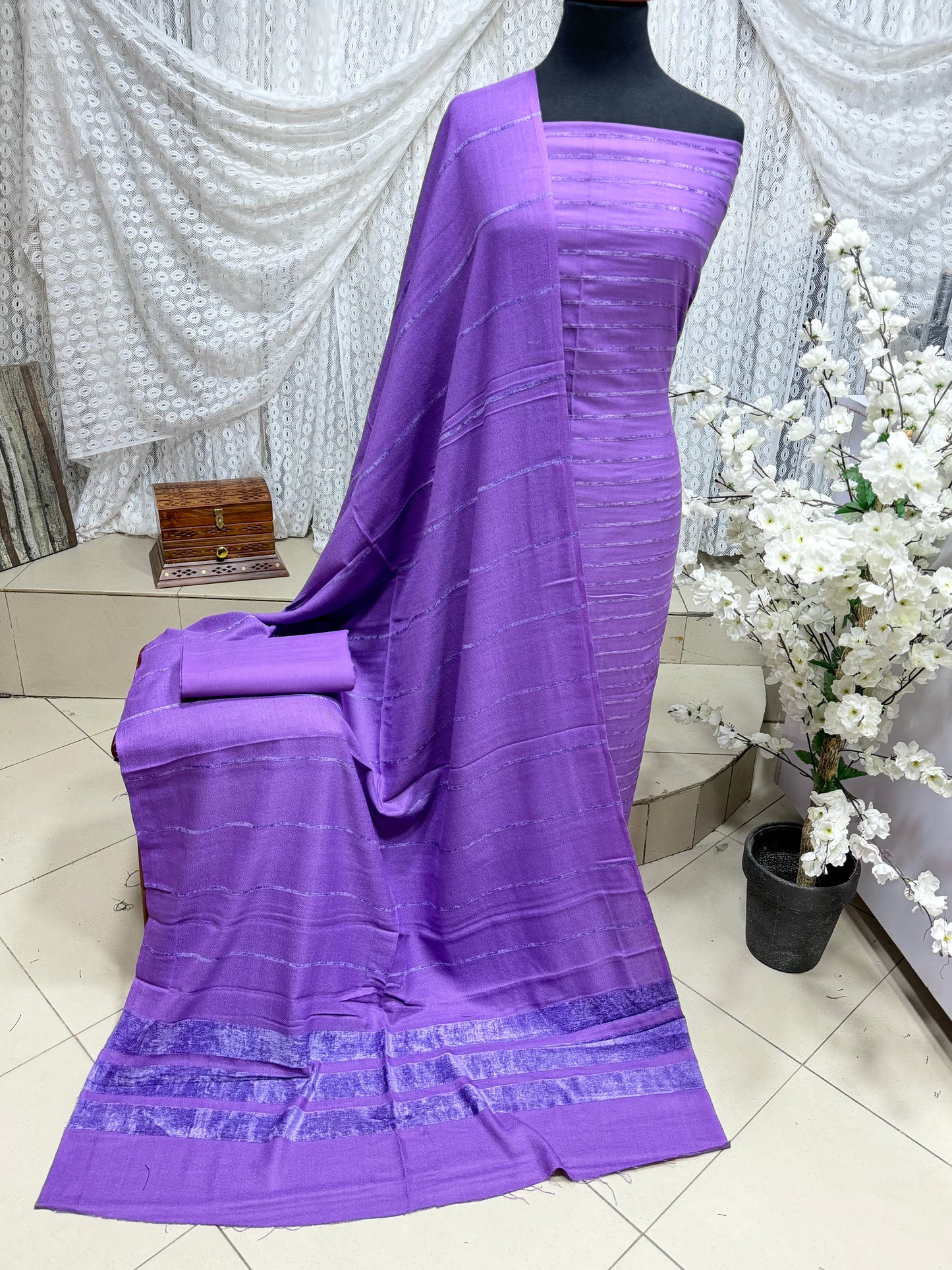 2 Piece Allover Printed Suit Pure Lawn