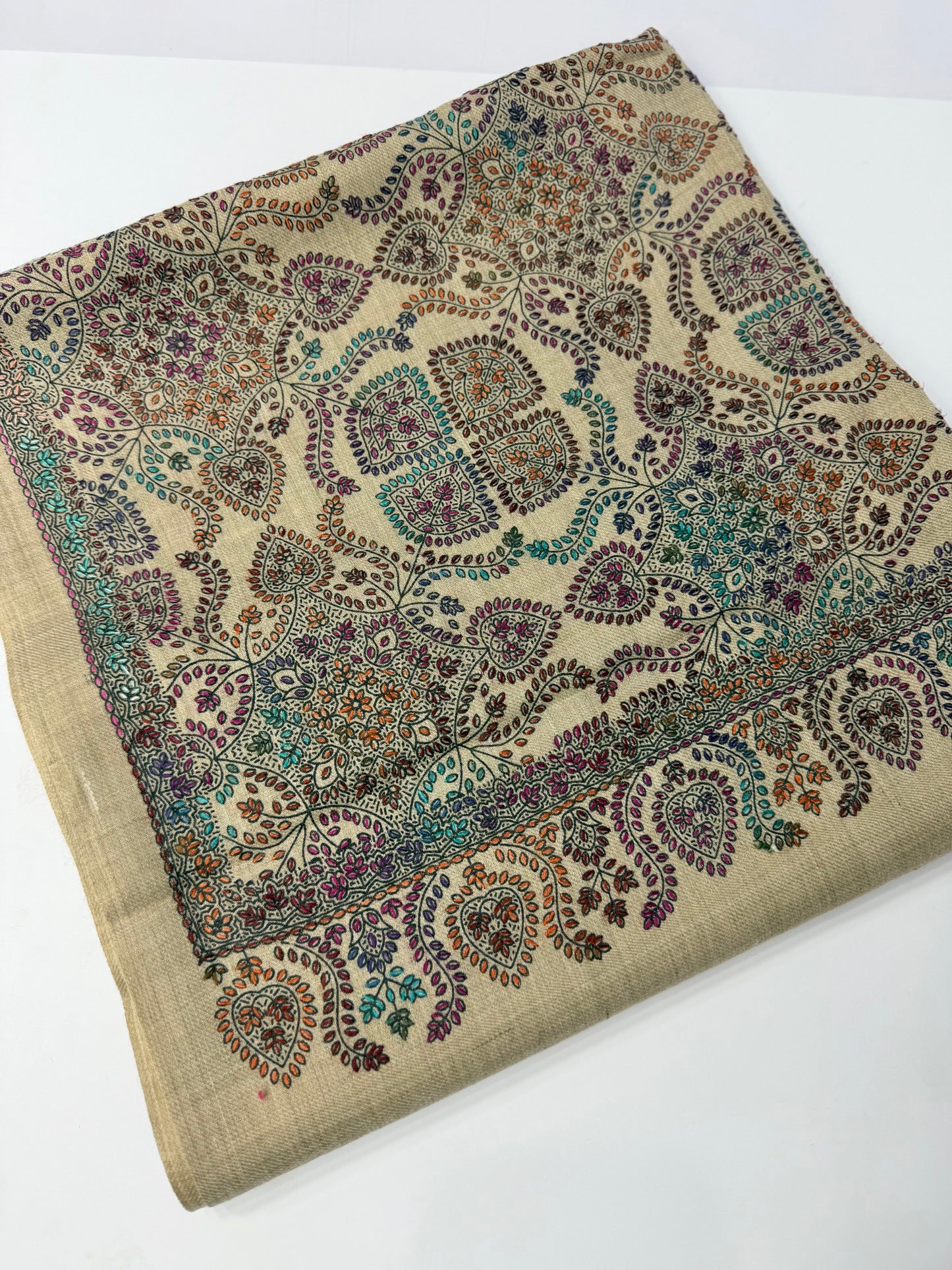 2 Piece Chikankari Lawn Suit Blue